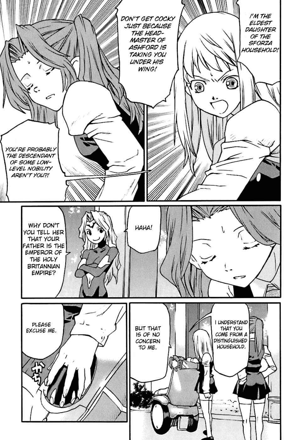 Page 11 Chapter 3 Code Geass: Nightmare of Nunnally