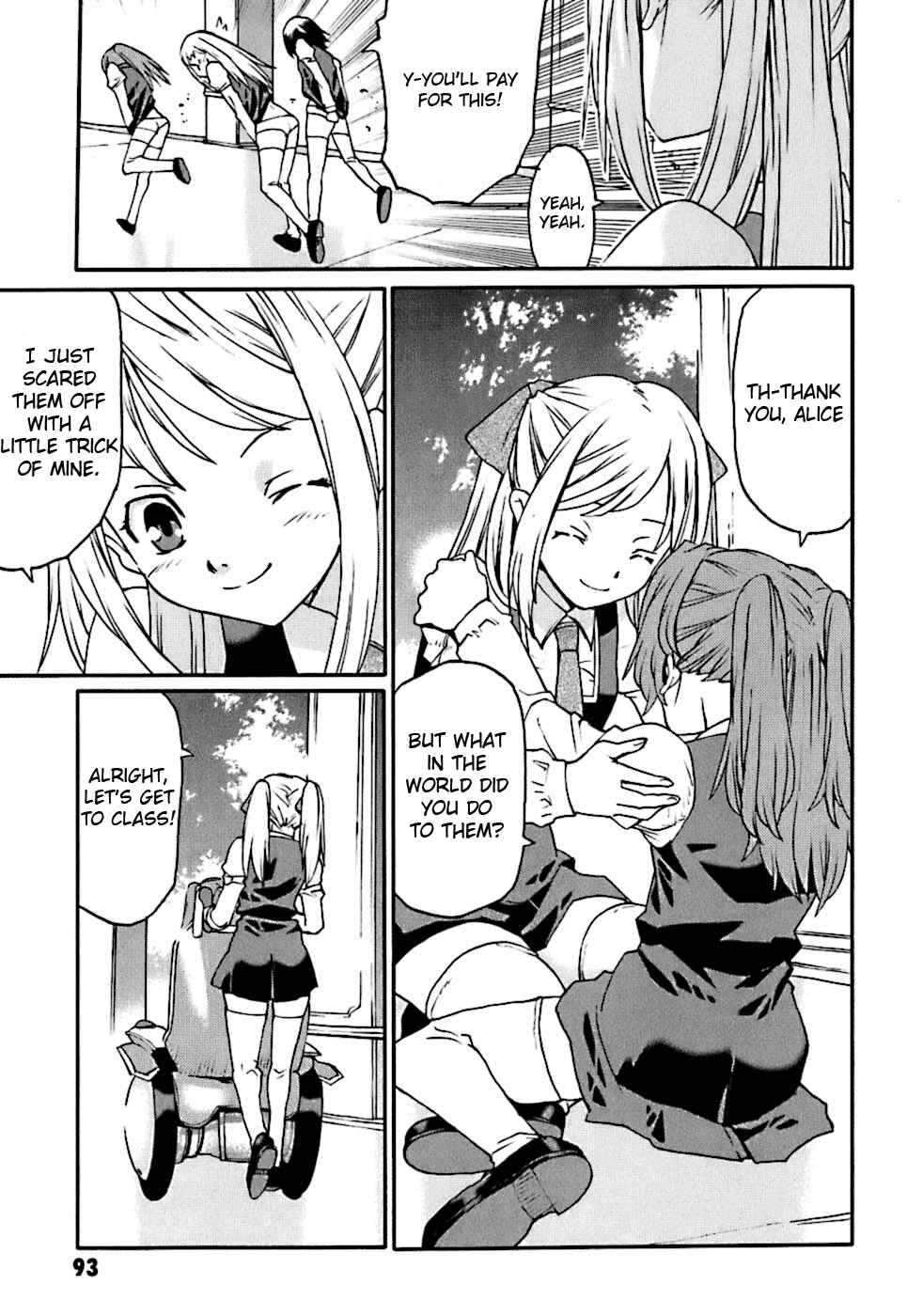 Page 15 Chapter 3 Code Geass: Nightmare of Nunnally