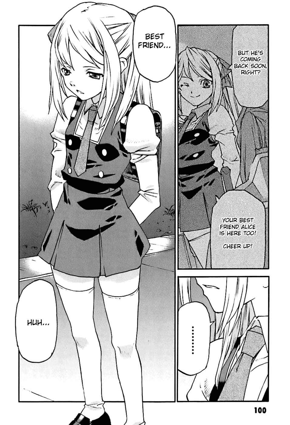 Page 22 Chapter 3 Code Geass: Nightmare of Nunnally