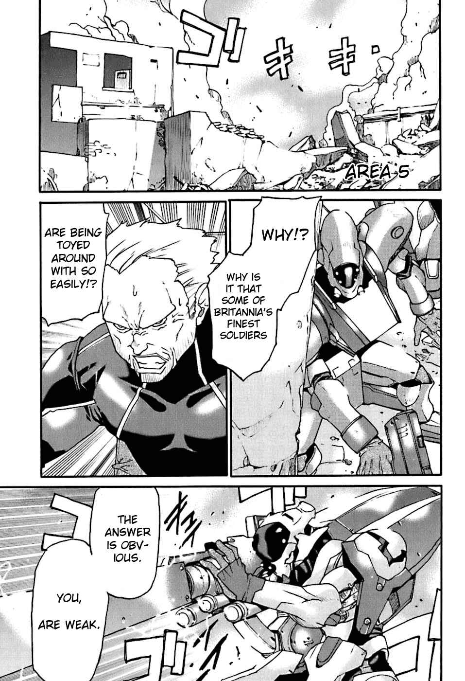 Page 23 Chapter 3 Code Geass: Nightmare of Nunnally