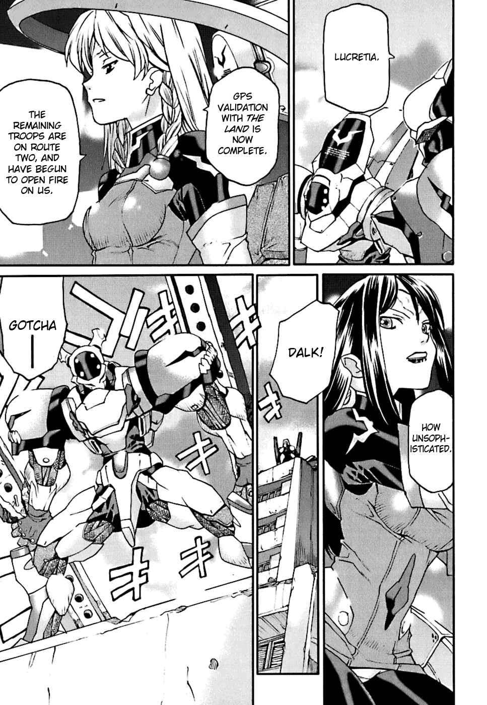 Page 27 Chapter 3 Code Geass: Nightmare of Nunnally