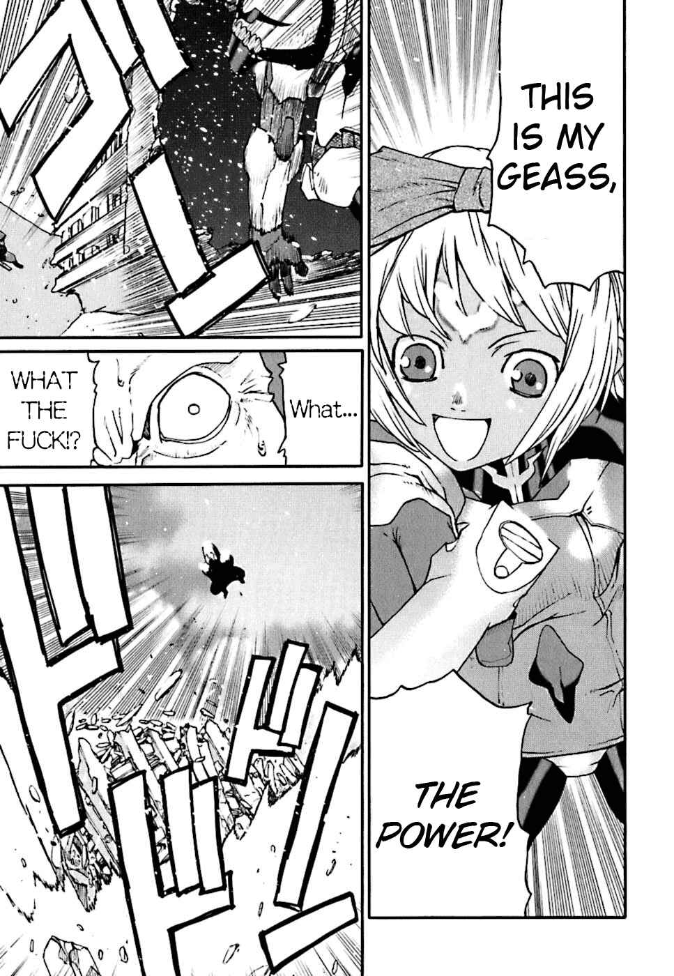 Page 31 Chapter 3 Code Geass: Nightmare of Nunnally