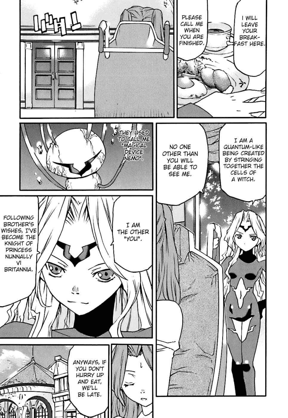 Page 9 Chapter 3 Code Geass: Nightmare of Nunnally