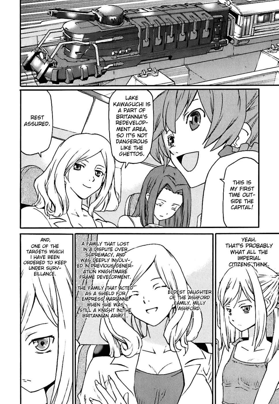 Page 13 Chapter 4 Code Geass: Nightmare of Nunnally