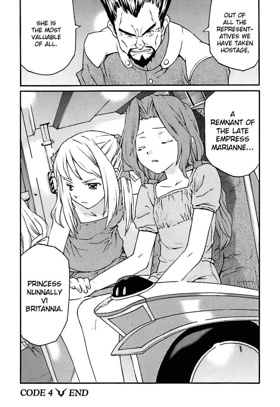 Page 33 Chapter 4 Code Geass: Nightmare of Nunnally