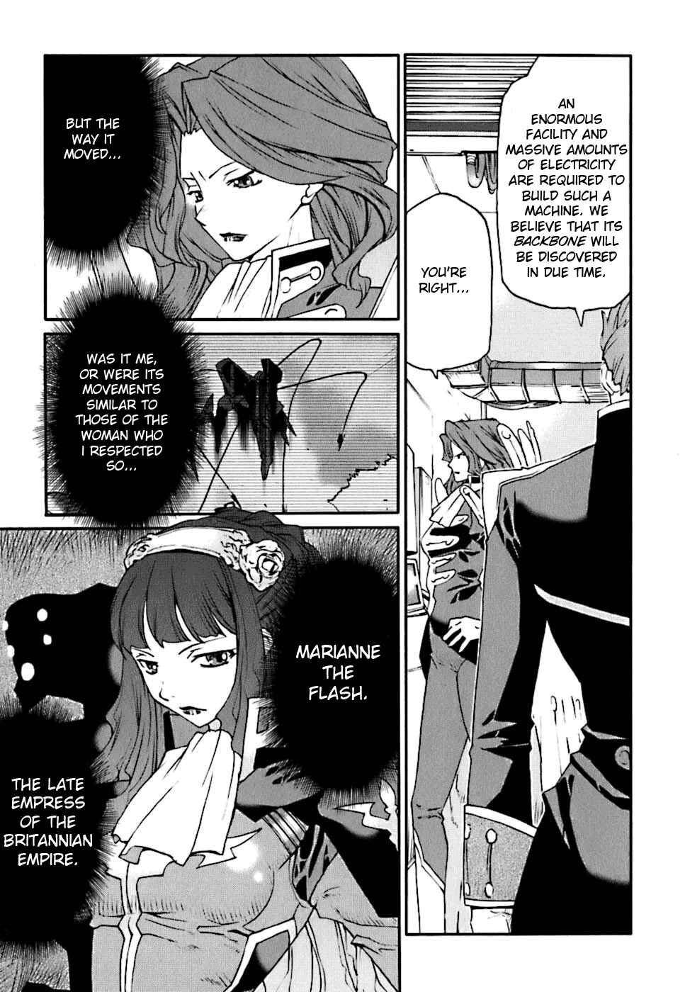 Page 4 Chapter 4 Code Geass: Nightmare of Nunnally