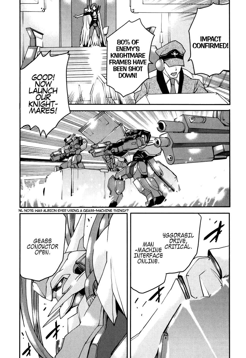 Page 18 Chapter 23 Code Geass: Nightmare of Nunnally