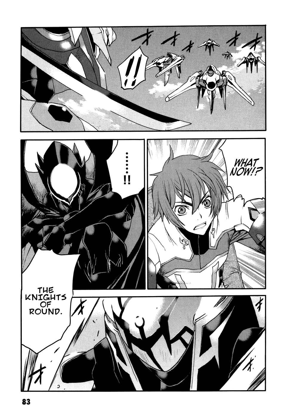 Page 25 Chapter 23 Code Geass: Nightmare of Nunnally
