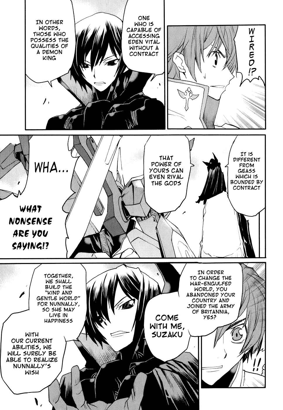Page 6 Chapter 16 Code Geass: Nightmare of Nunnally
