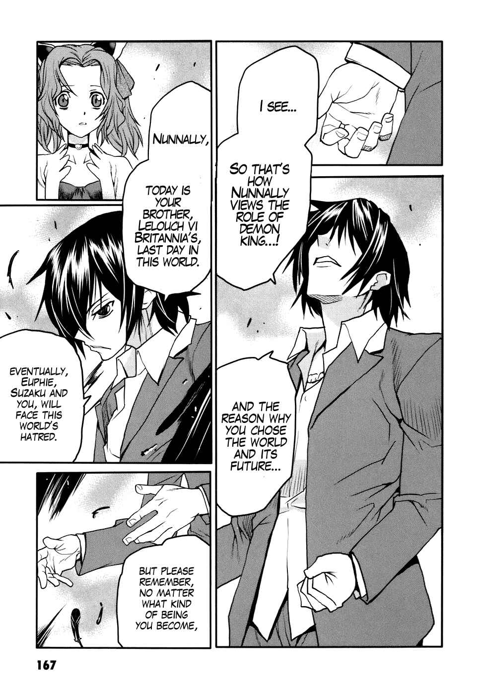 Page 13 Chapter 26 Code Geass: Nightmare of Nunnally