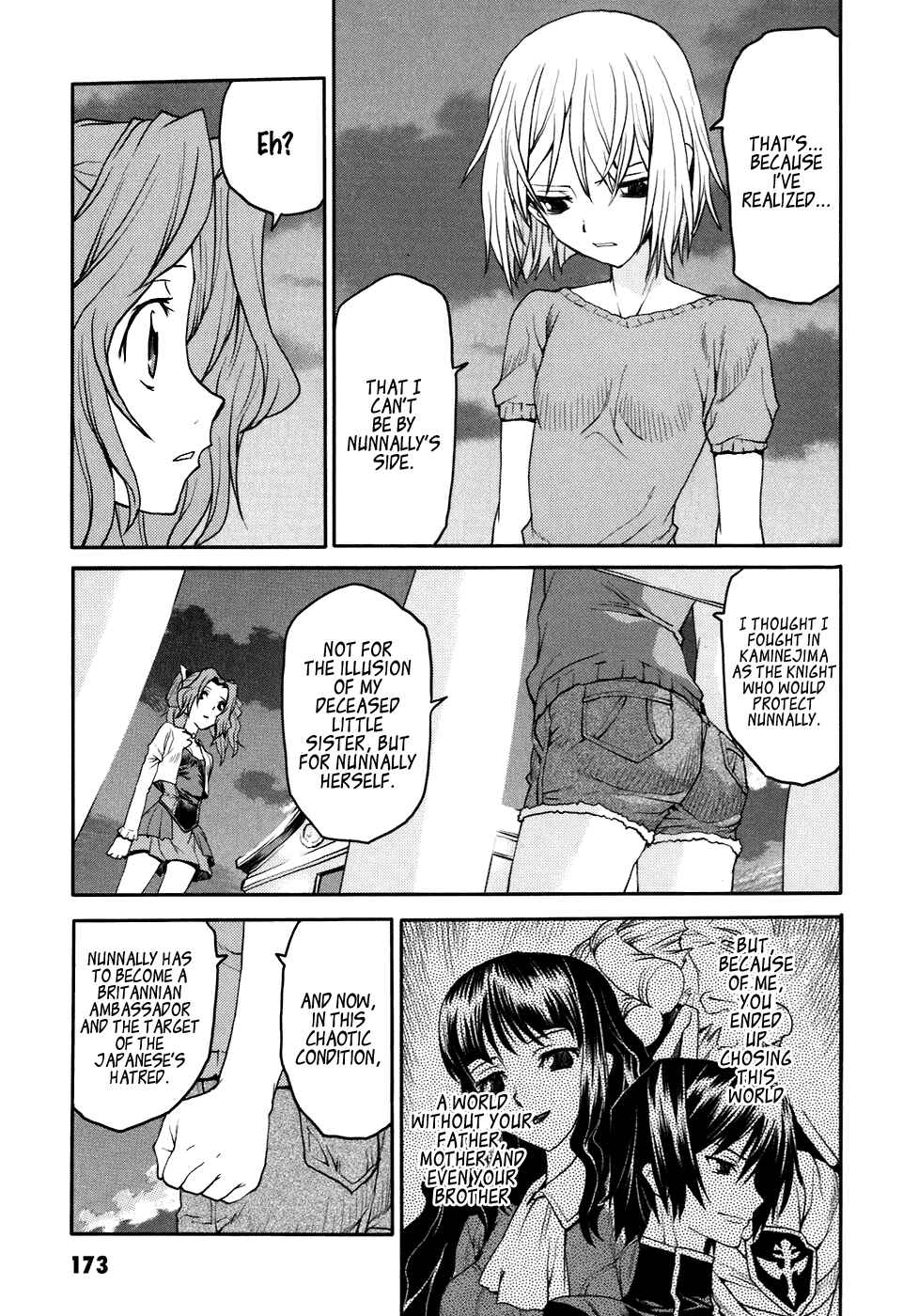Page 19 Chapter 26 Code Geass: Nightmare of Nunnally