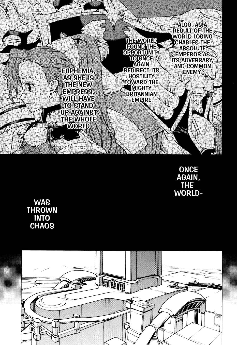 Page 3 Chapter 26 Code Geass: Nightmare of Nunnally