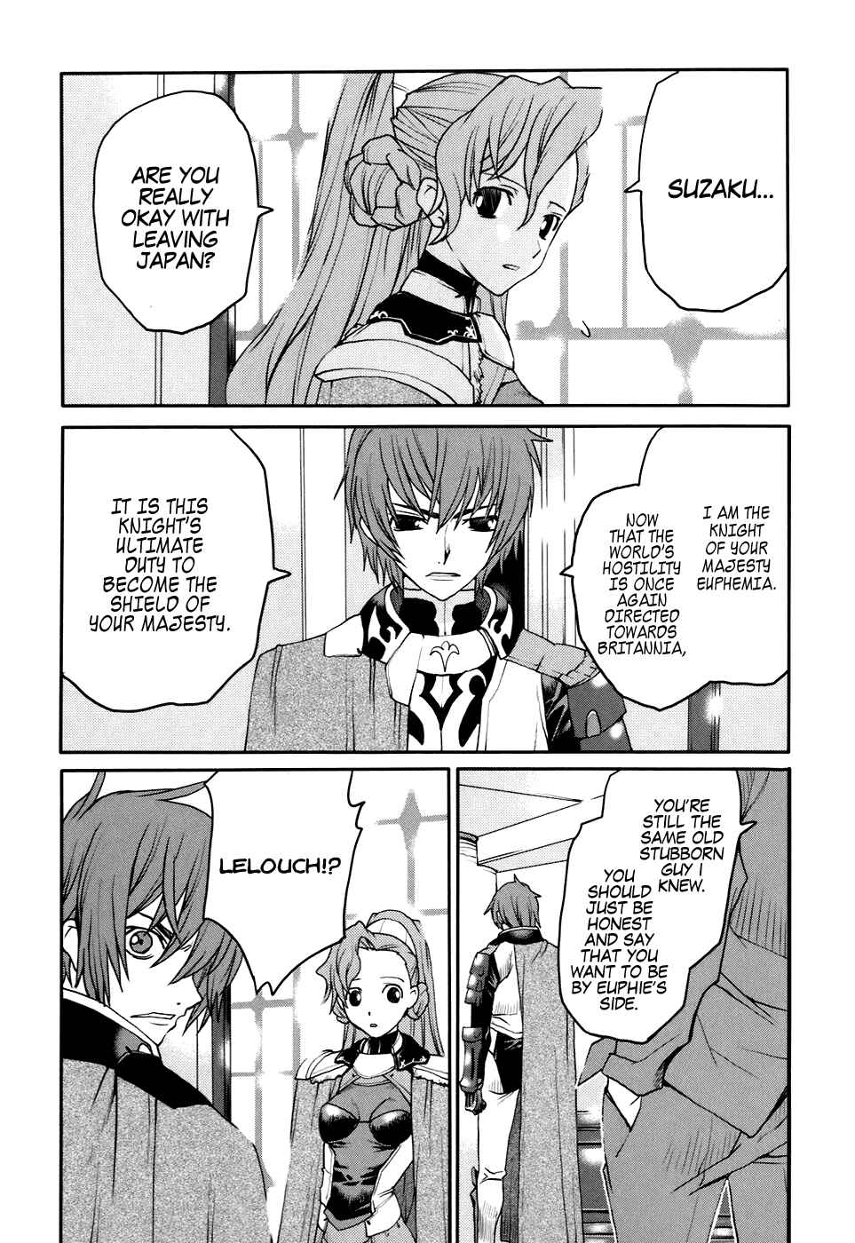 Page 6 Chapter 26 Code Geass: Nightmare of Nunnally