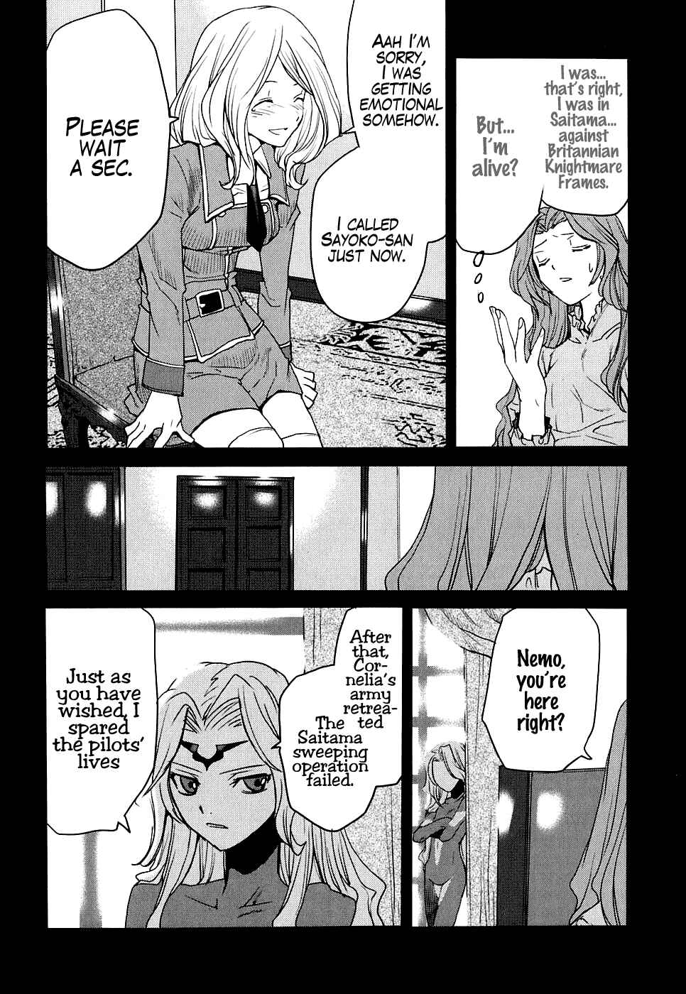 Page 11 Chapter 11 Code Geass: Nightmare of Nunnally