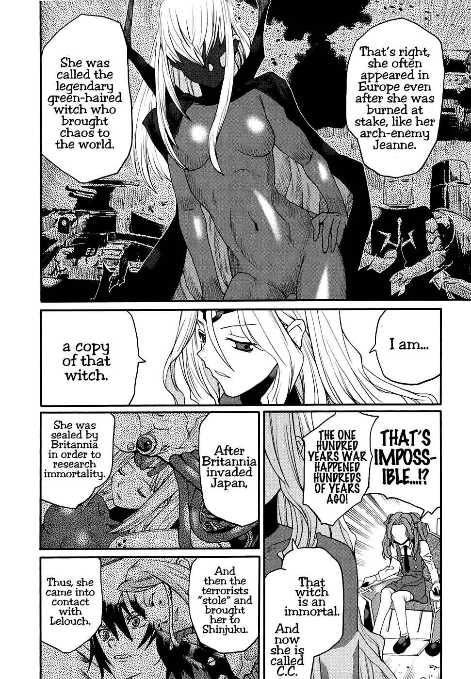 Page 17 Chapter 11 Code Geass: Nightmare of Nunnally