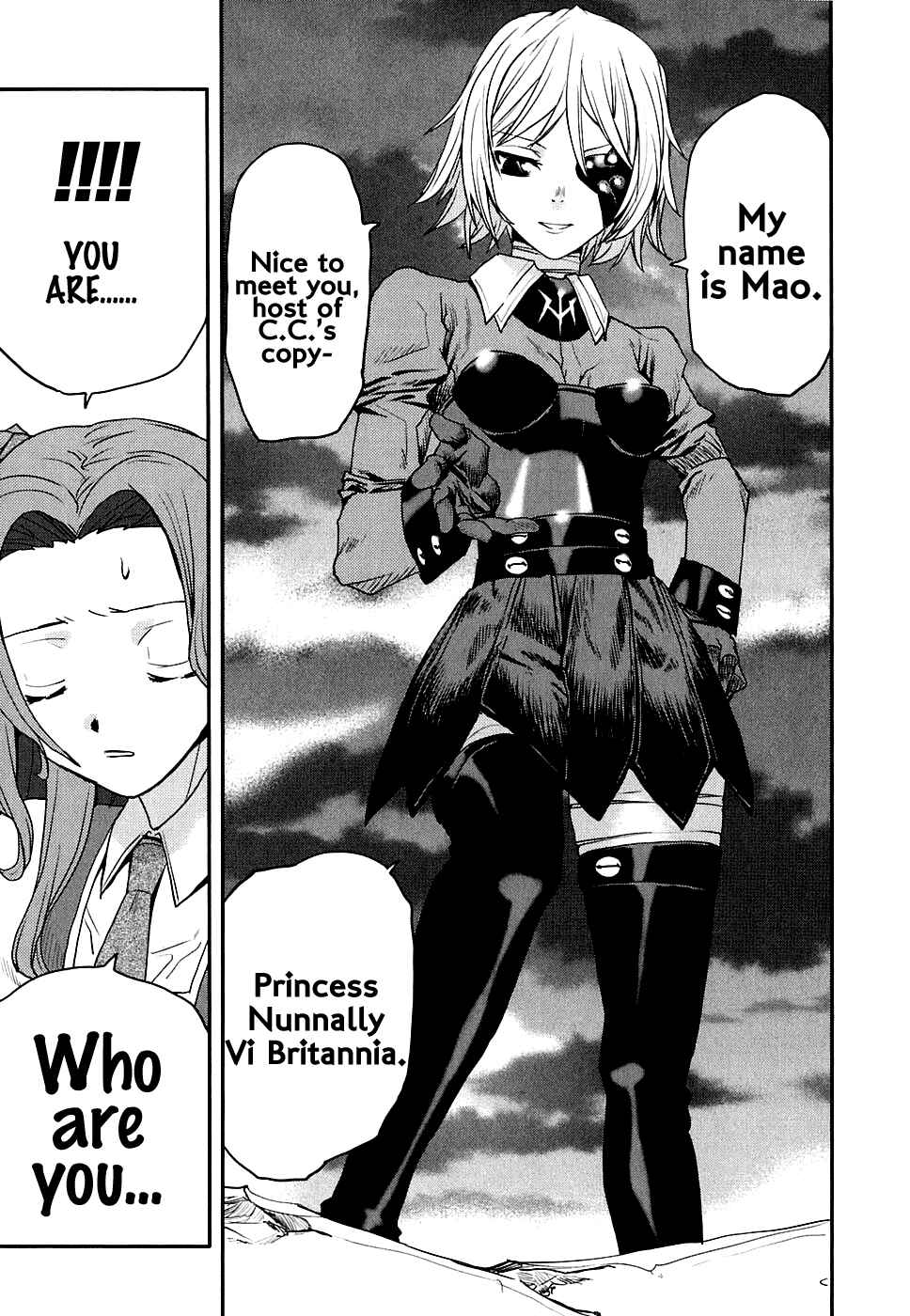 Page 20 Chapter 11 Code Geass: Nightmare of Nunnally