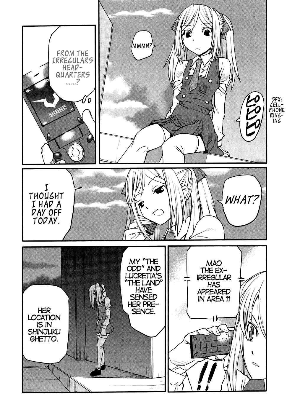 Page 21 Chapter 11 Code Geass: Nightmare of Nunnally