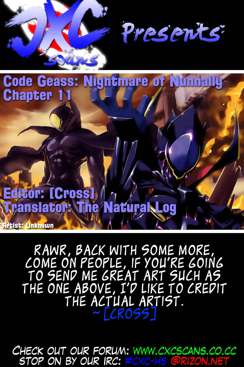 Page 29 Chapter 11 Code Geass: Nightmare of Nunnally