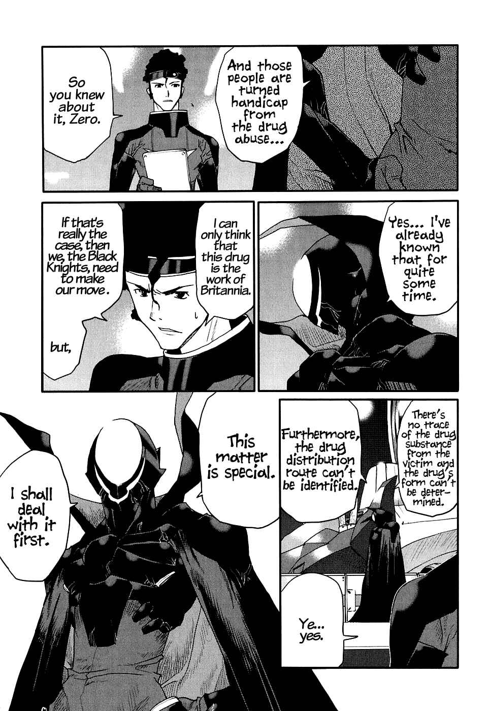 Page 6 Chapter 11 Code Geass: Nightmare of Nunnally