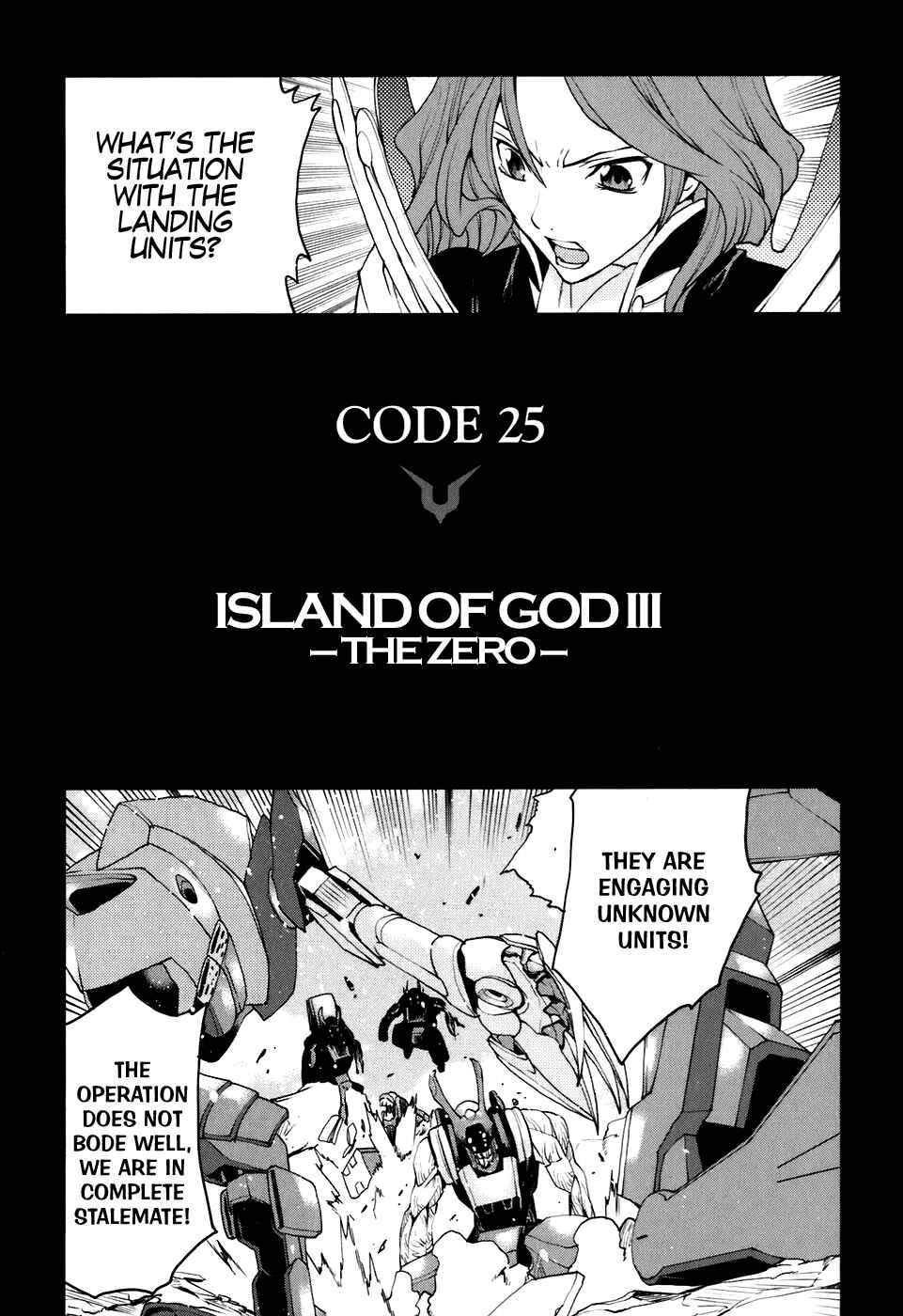 Page 1 Chapter 25 Code Geass: Nightmare of Nunnally