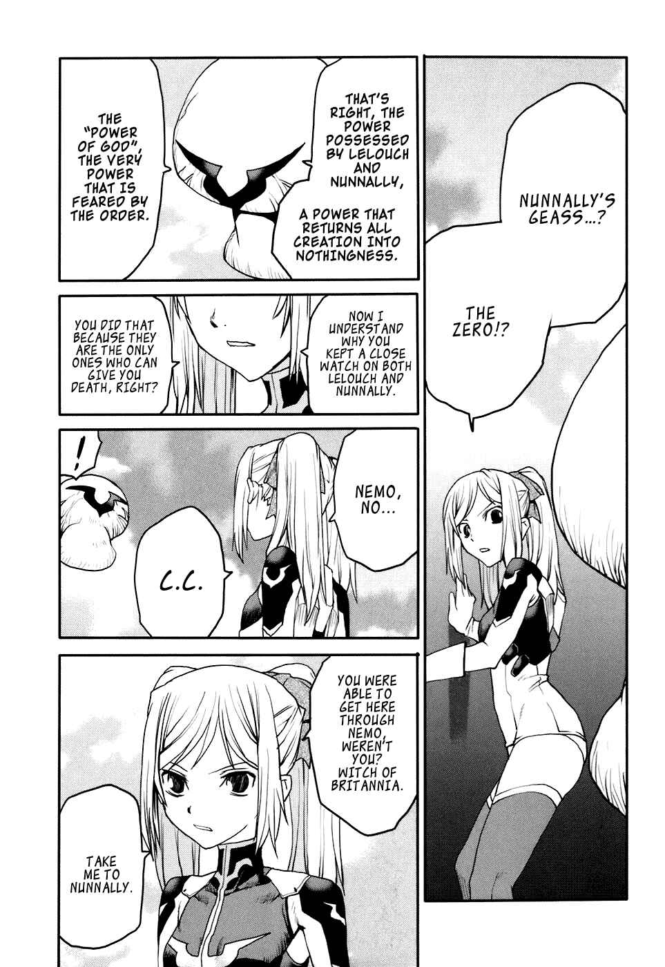 Page 13 Chapter 25 Code Geass: Nightmare of Nunnally
