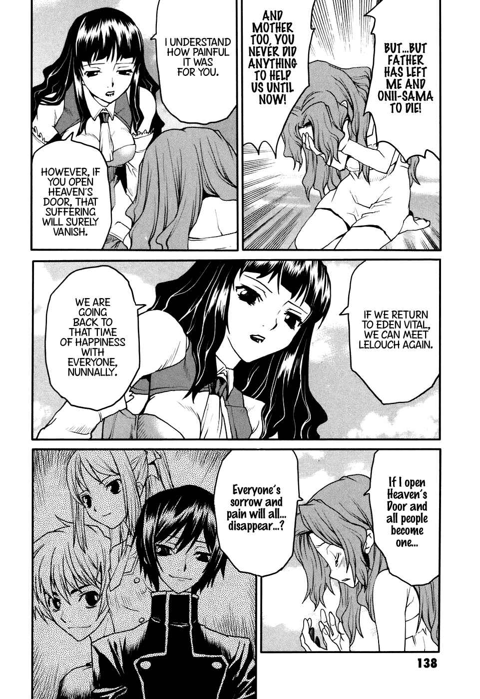 Page 18 Chapter 25 Code Geass: Nightmare of Nunnally
