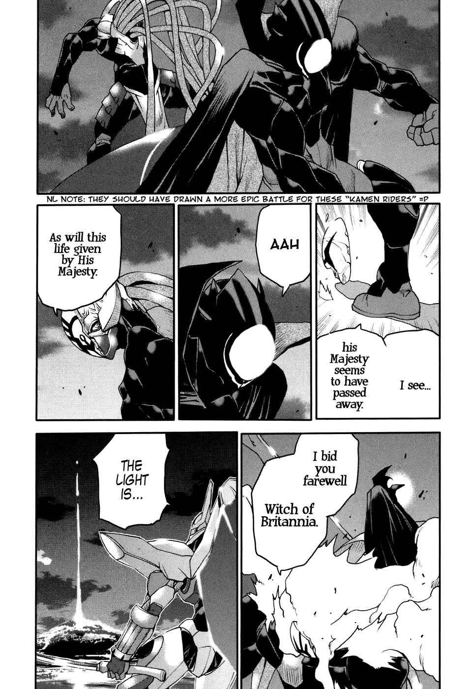 Page 31 Chapter 25 Code Geass: Nightmare of Nunnally