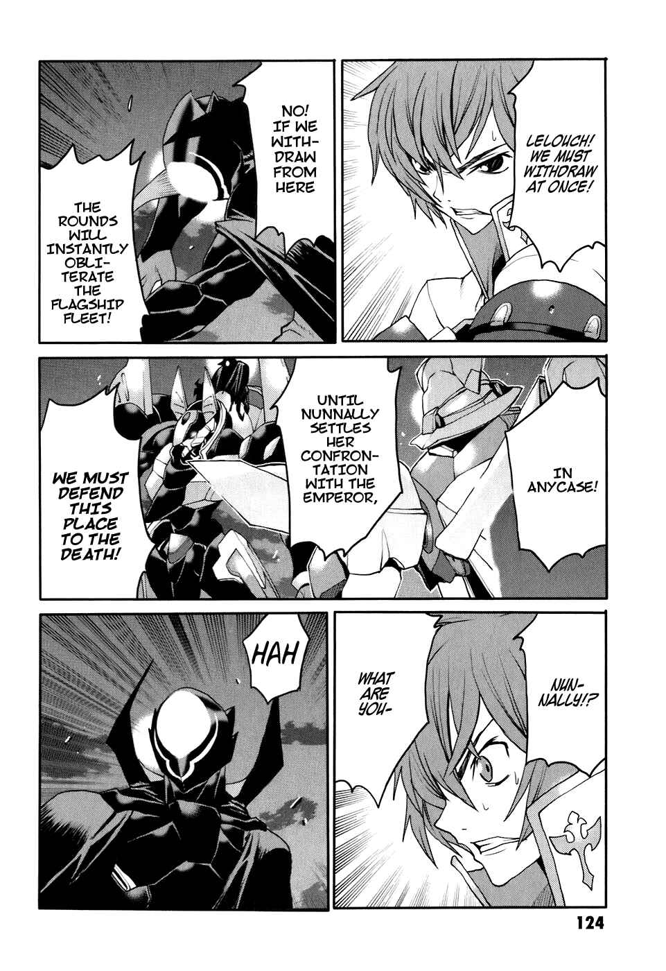 Page 4 Chapter 25 Code Geass: Nightmare of Nunnally