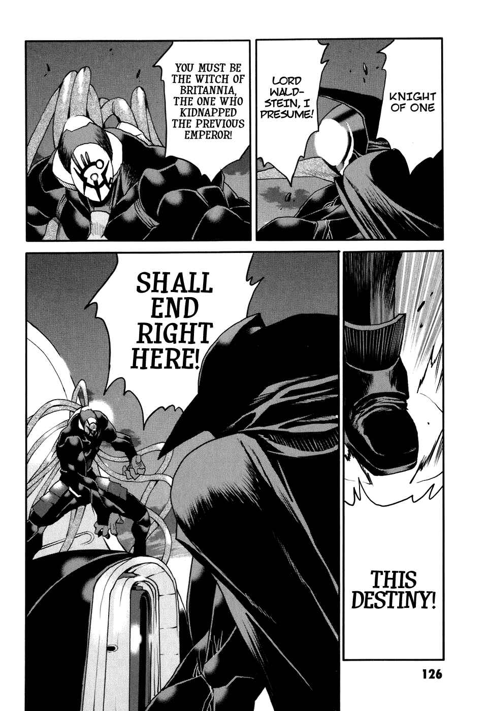 Page 6 Chapter 25 Code Geass: Nightmare of Nunnally