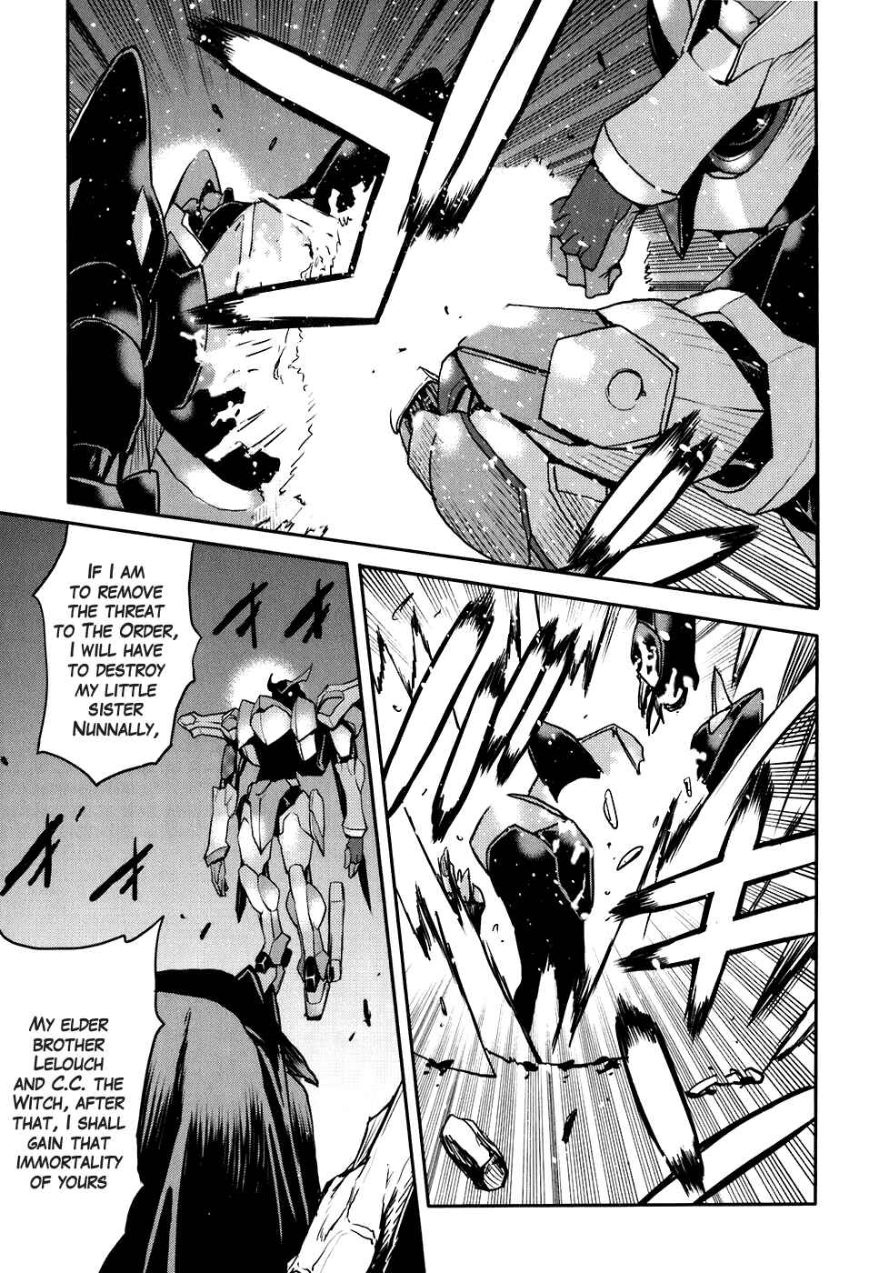 Page 19 Chapter 19 Code Geass: Nightmare of Nunnally