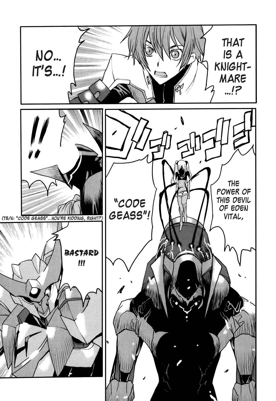 Page 27 Chapter 19 Code Geass: Nightmare of Nunnally