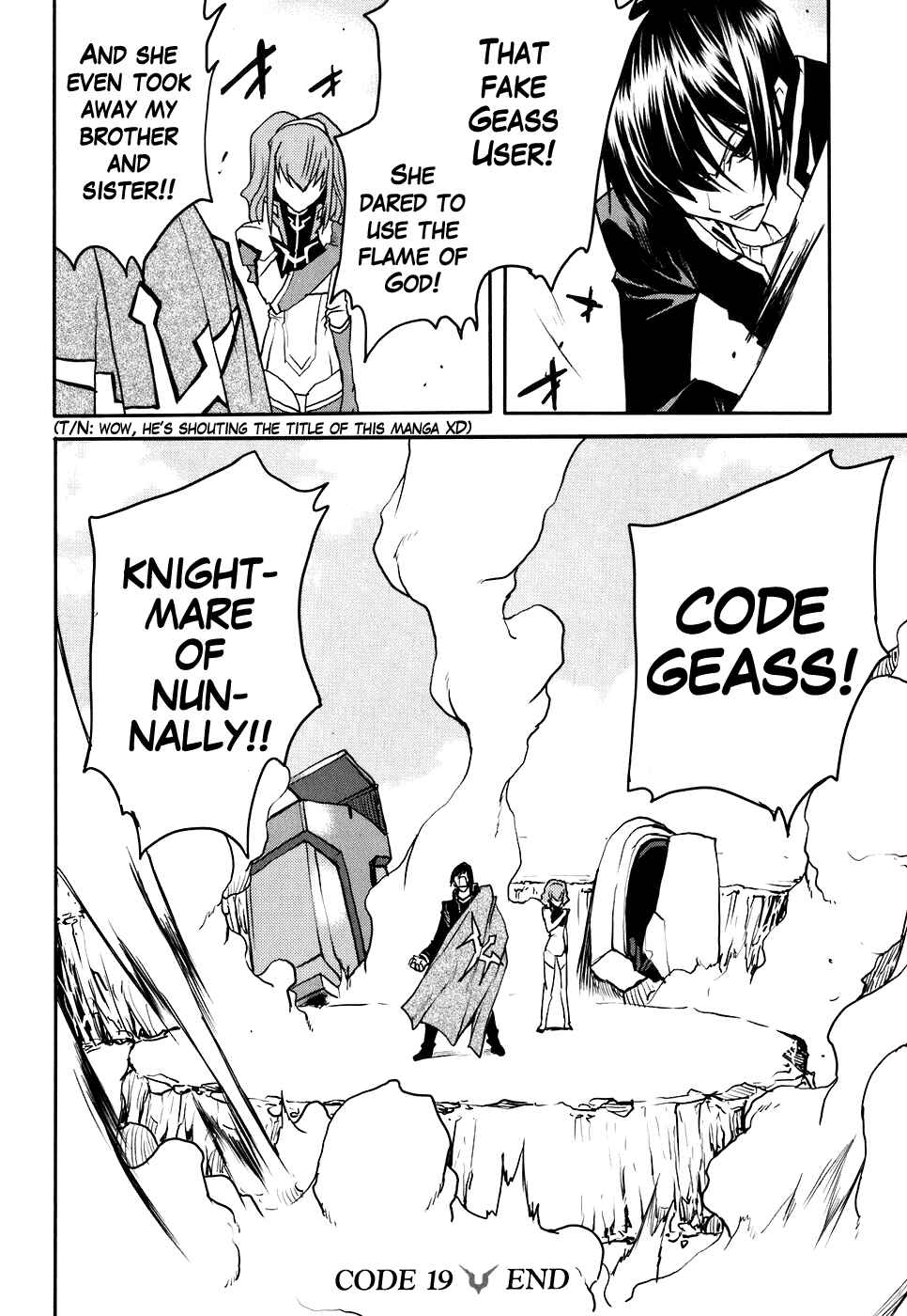 Page 33 Chapter 19 Code Geass: Nightmare of Nunnally