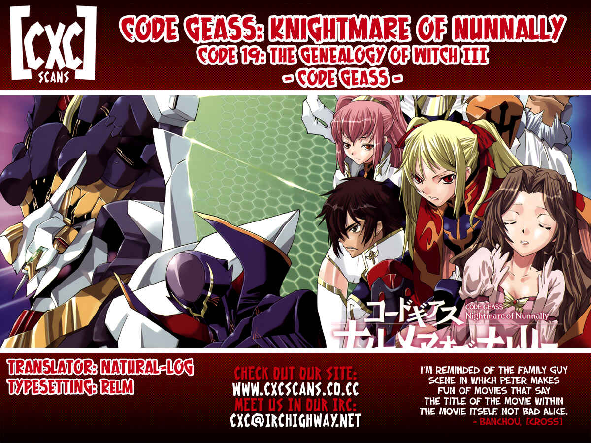 Page 36 Chapter 19 Code Geass: Nightmare of Nunnally