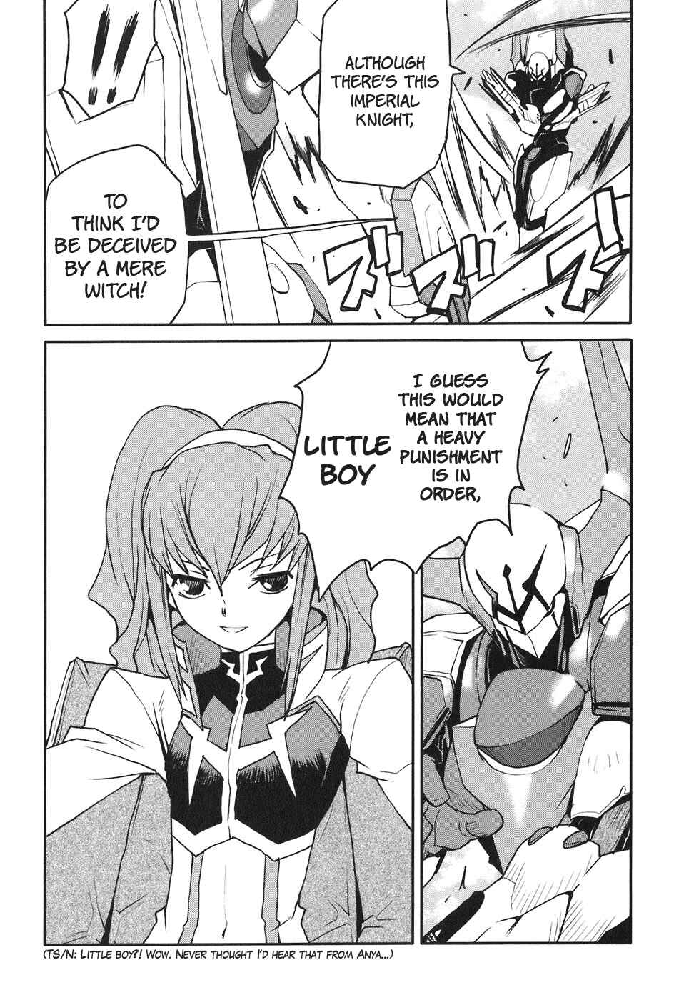 Page 4 Chapter 19 Code Geass: Nightmare of Nunnally