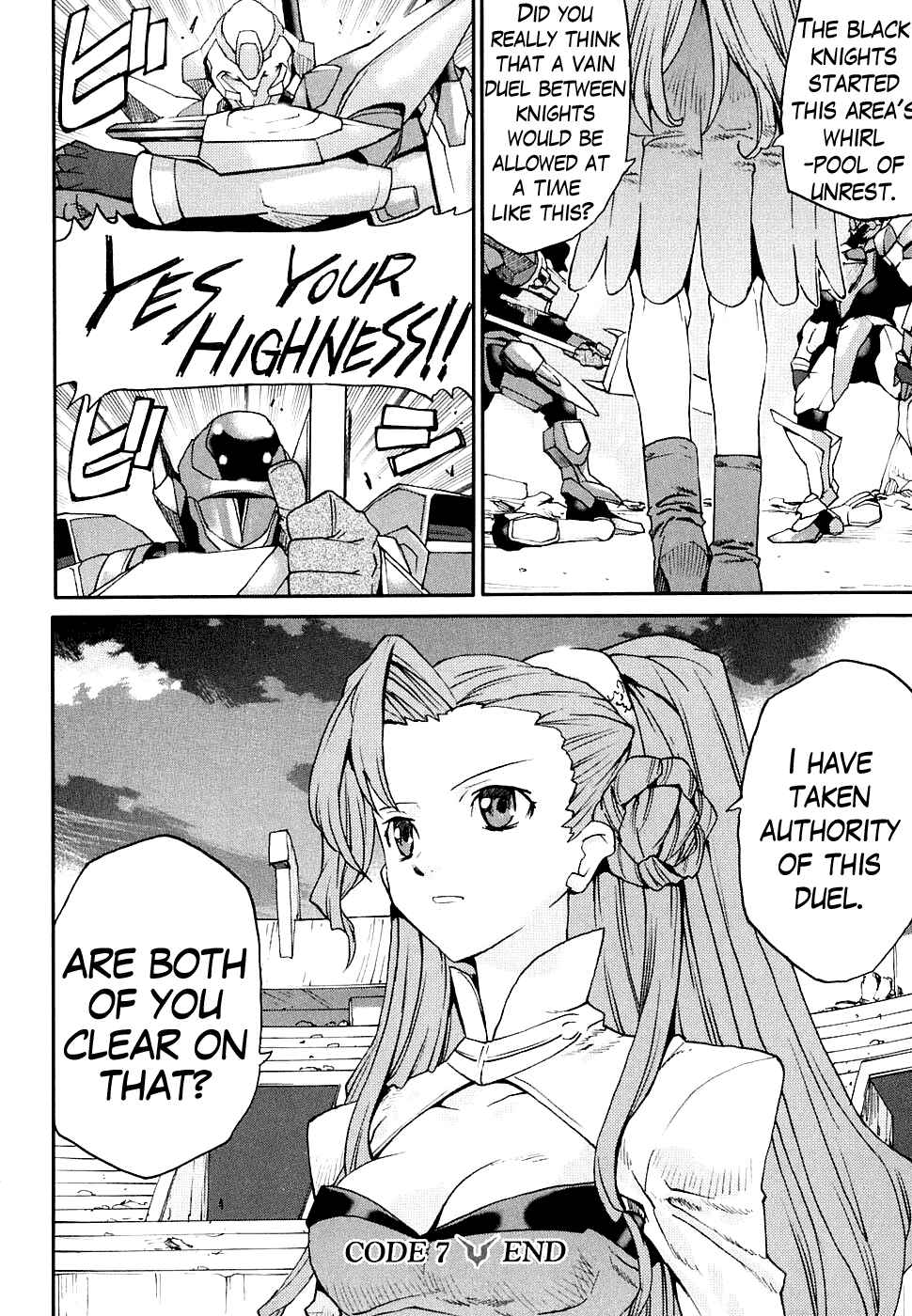 Page 24 Chapter 7 Code Geass: Nightmare of Nunnally