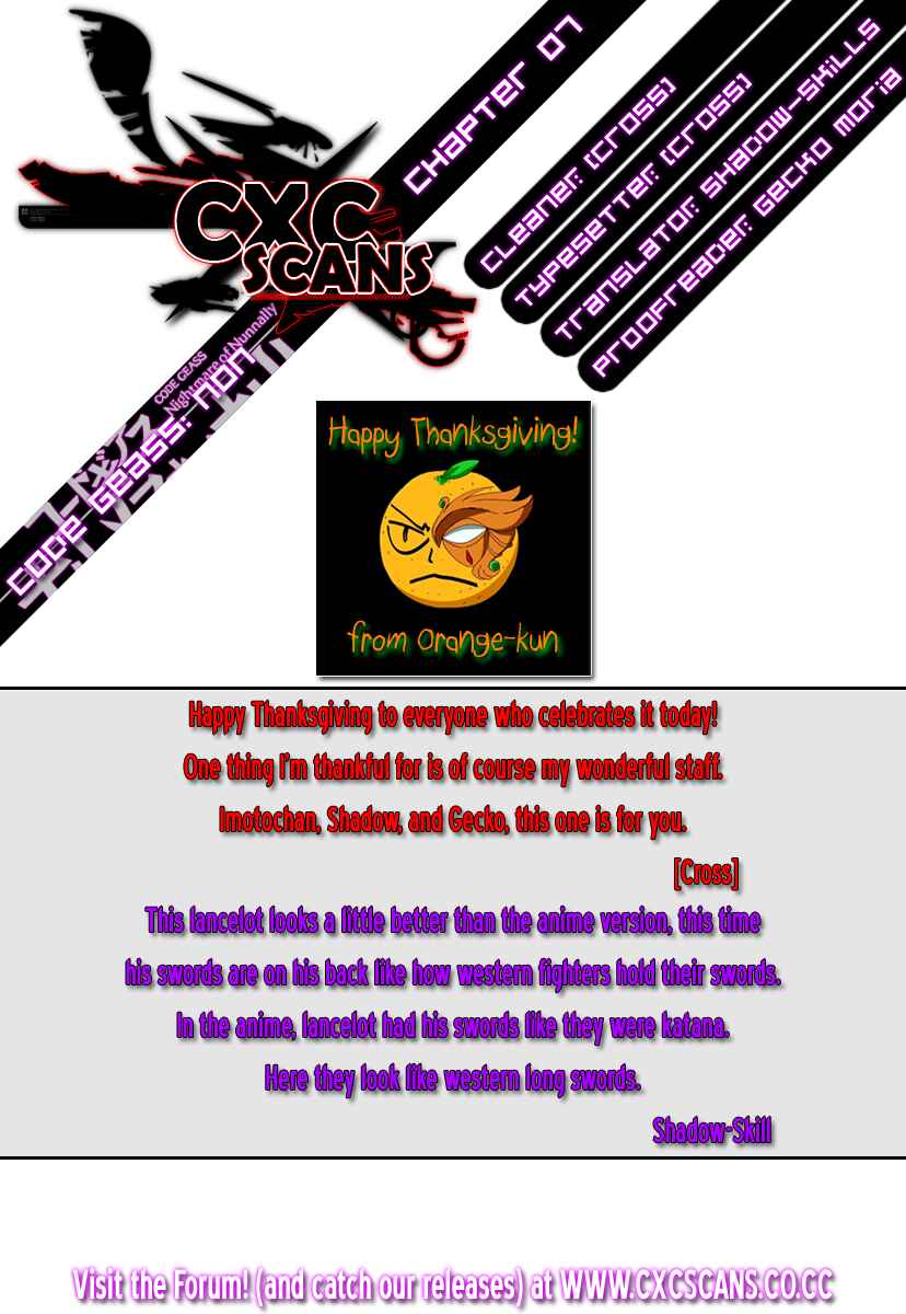Page 25 Chapter 7 Code Geass: Nightmare of Nunnally