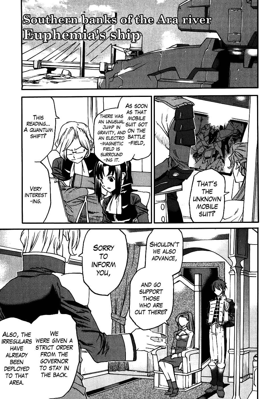 Page 14 Chapter 9 Code Geass: Nightmare of Nunnally
