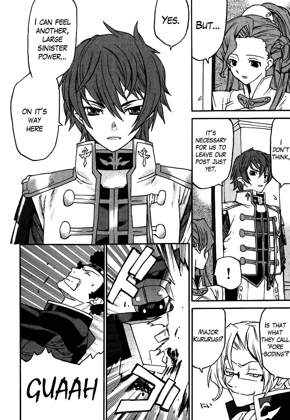 Page 15 Chapter 9 Code Geass: Nightmare of Nunnally