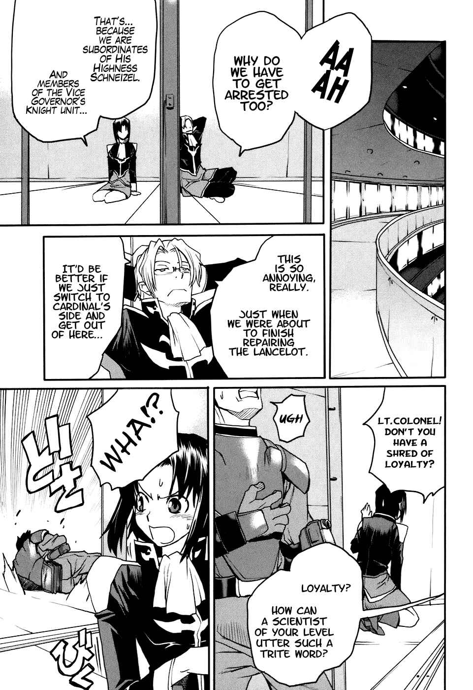 Page 13 Chapter 21 Code Geass: Nightmare of Nunnally