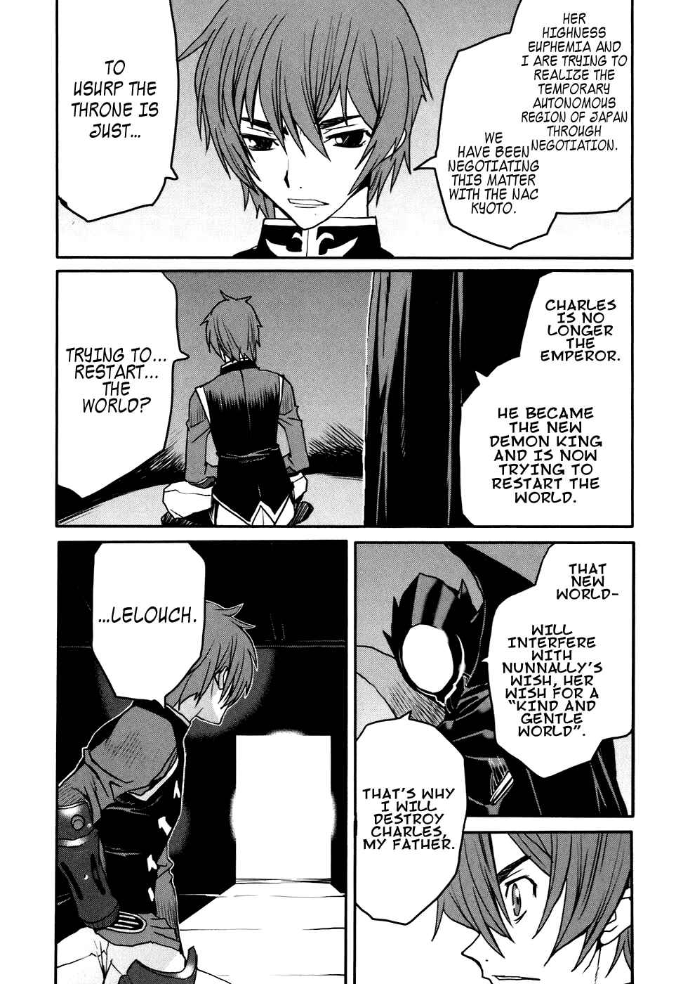 Page 17 Chapter 21 Code Geass: Nightmare of Nunnally
