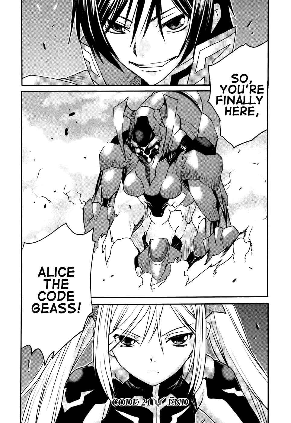 Page 27 Chapter 21 Code Geass: Nightmare of Nunnally