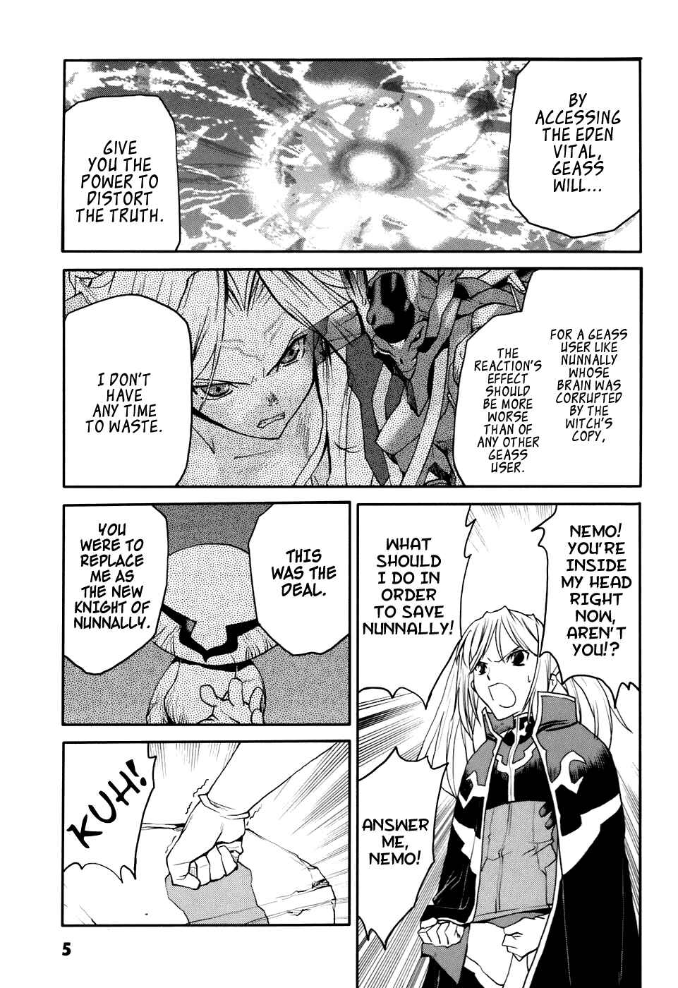 Page 7 Chapter 21 Code Geass: Nightmare of Nunnally