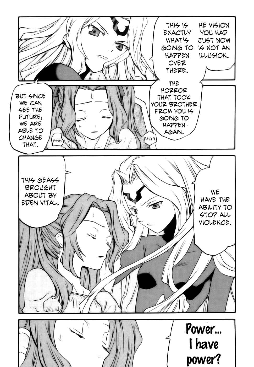 Page 18 Chapter 8 Code Geass: Nightmare of Nunnally