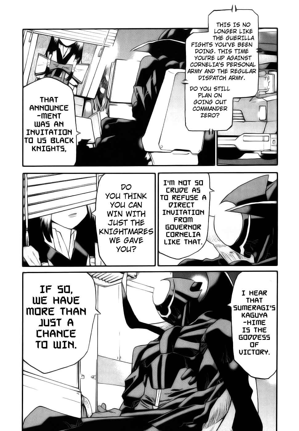 Page 20 Chapter 8 Code Geass: Nightmare of Nunnally