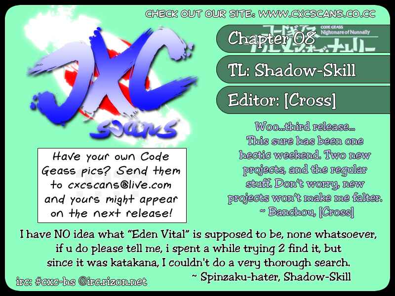Page 23 Chapter 8 Code Geass: Nightmare of Nunnally