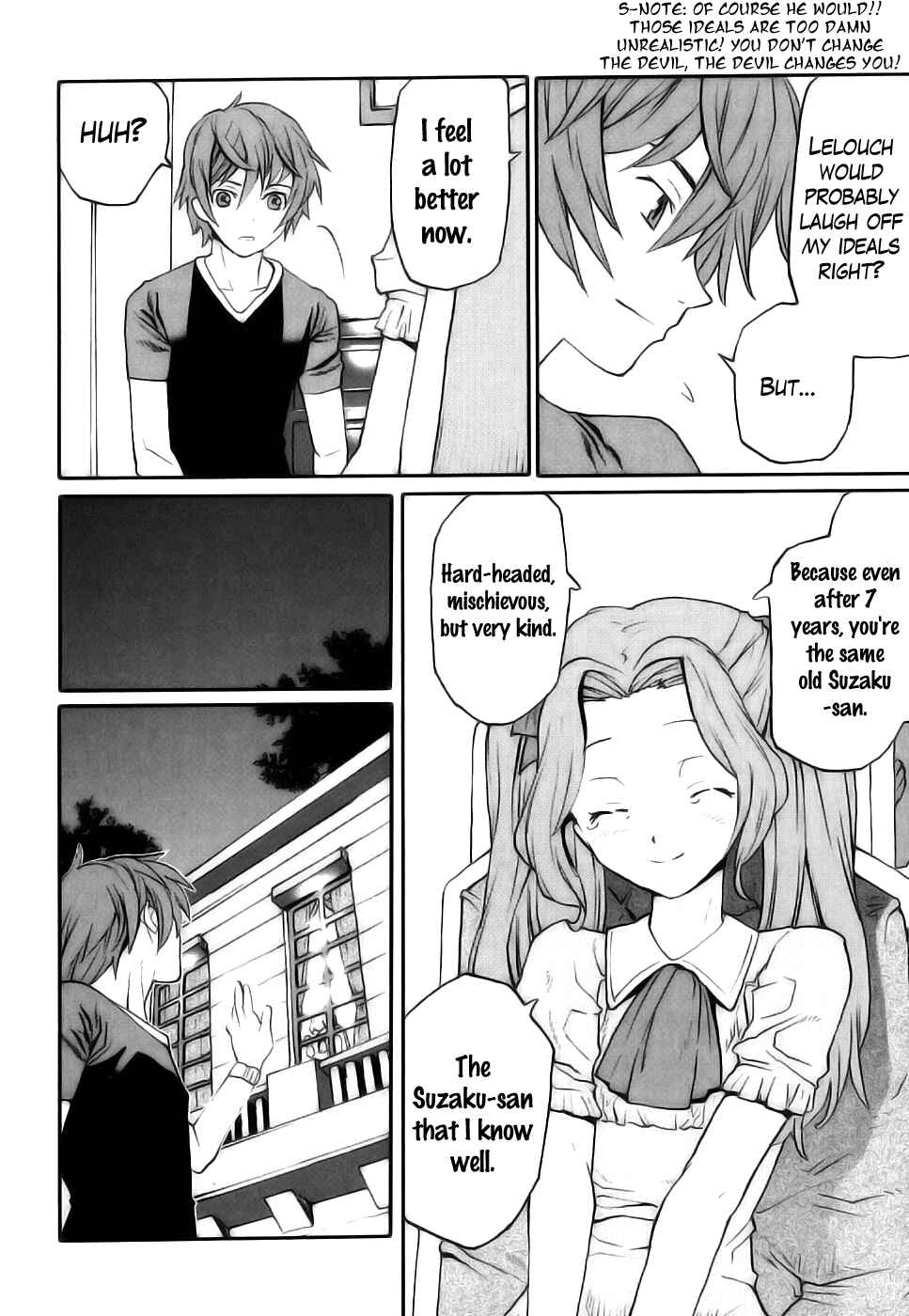 Page 6 Chapter 8 Code Geass: Nightmare of Nunnally