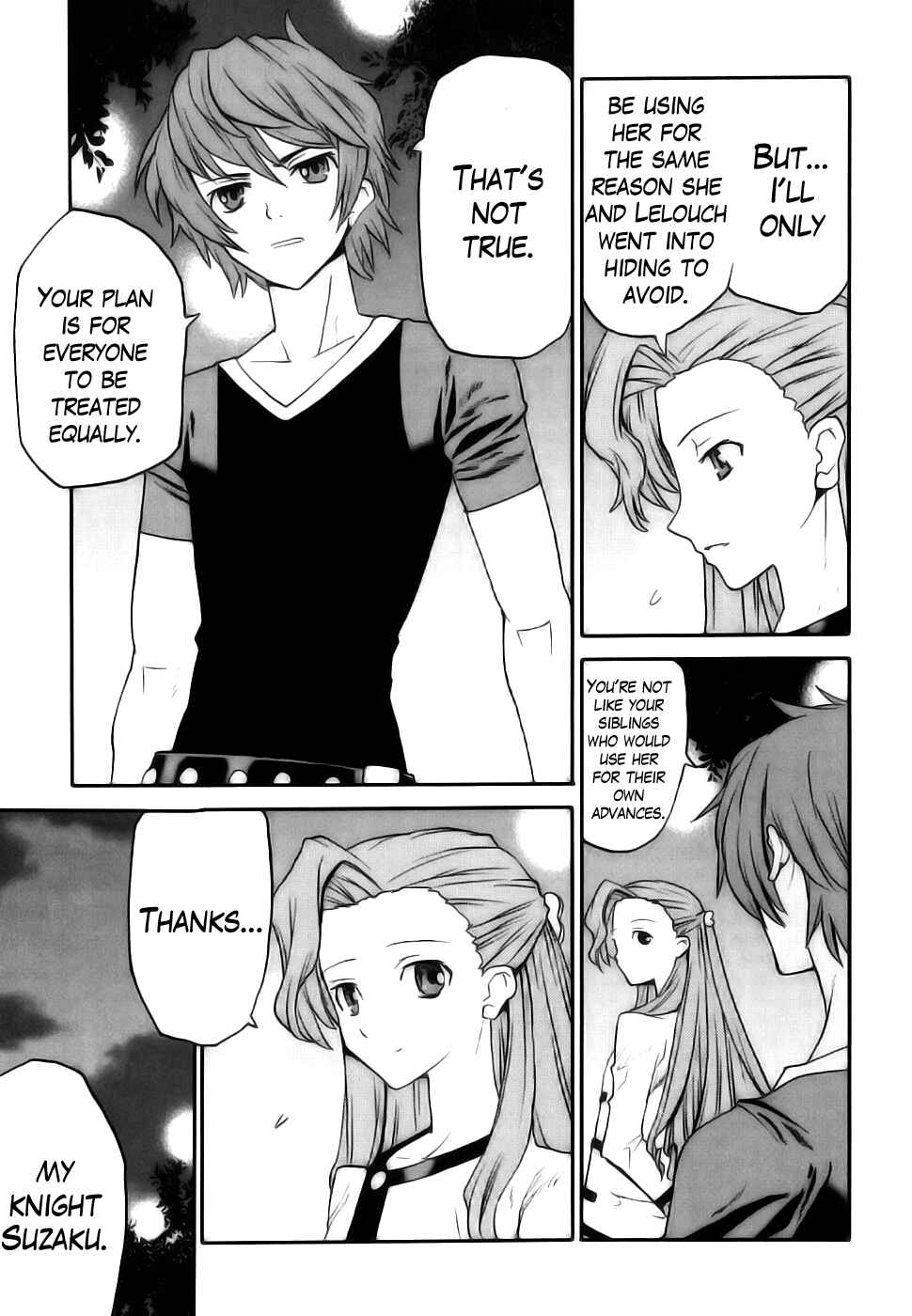 Page 9 Chapter 8 Code Geass: Nightmare of Nunnally