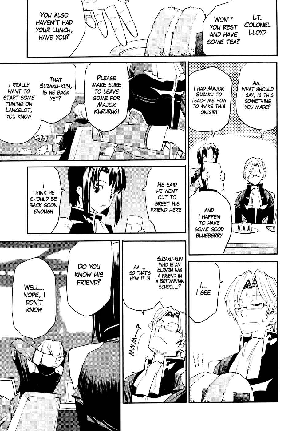 Page 11 Chapter 14 Code Geass: Nightmare of Nunnally