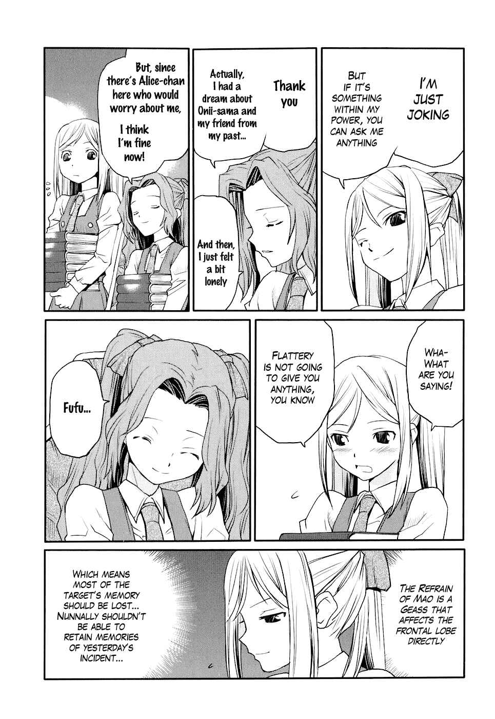 Page 3 Chapter 14 Code Geass: Nightmare of Nunnally