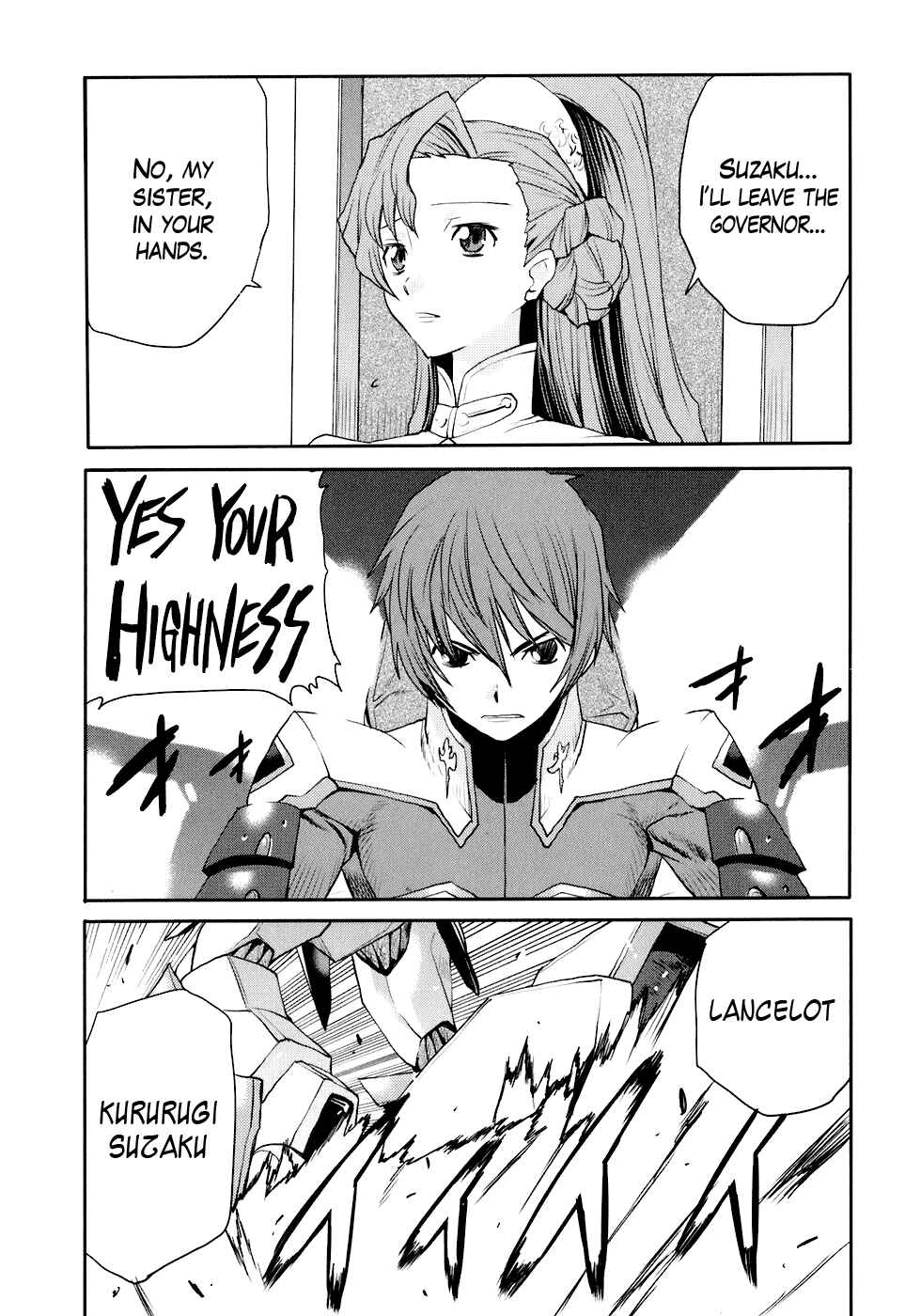 Page 31 Chapter 14 Code Geass: Nightmare of Nunnally
